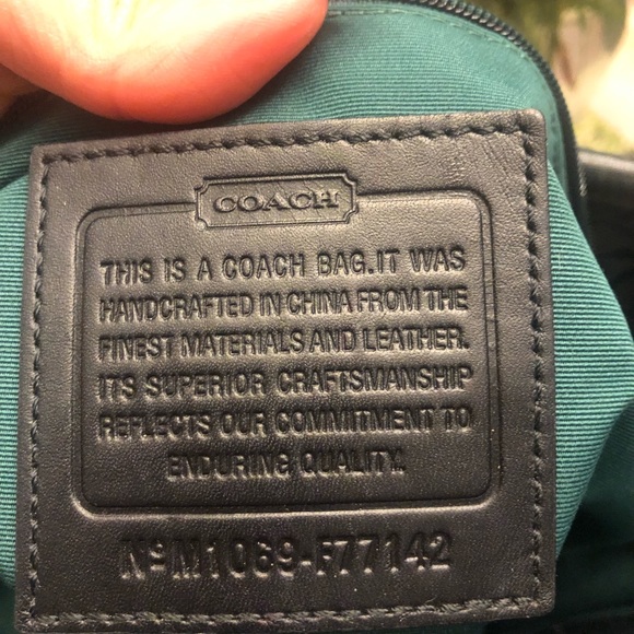 Coach travel bag - Picture 4 of 6